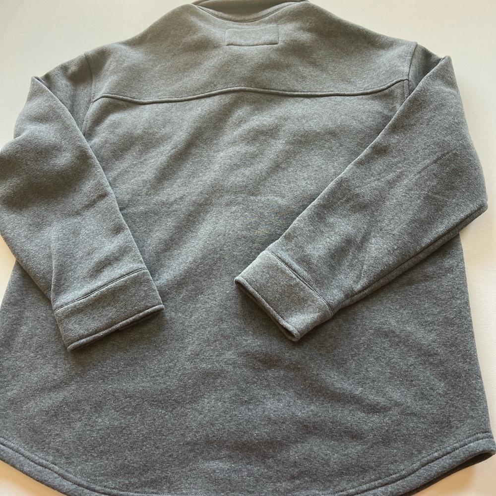 EUC Rue 21‎ Polar Fleece Hoodie Men's L Neck Long Sleeve Casual Sweatshirt (Z) - Picture 6 of 6
